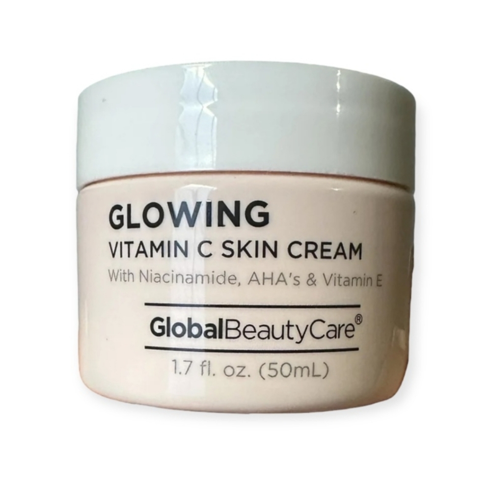 Global Beauty Care Glowing Vitamin C Skin Cream 1.7 fl oz